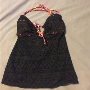 Black Bikini Top