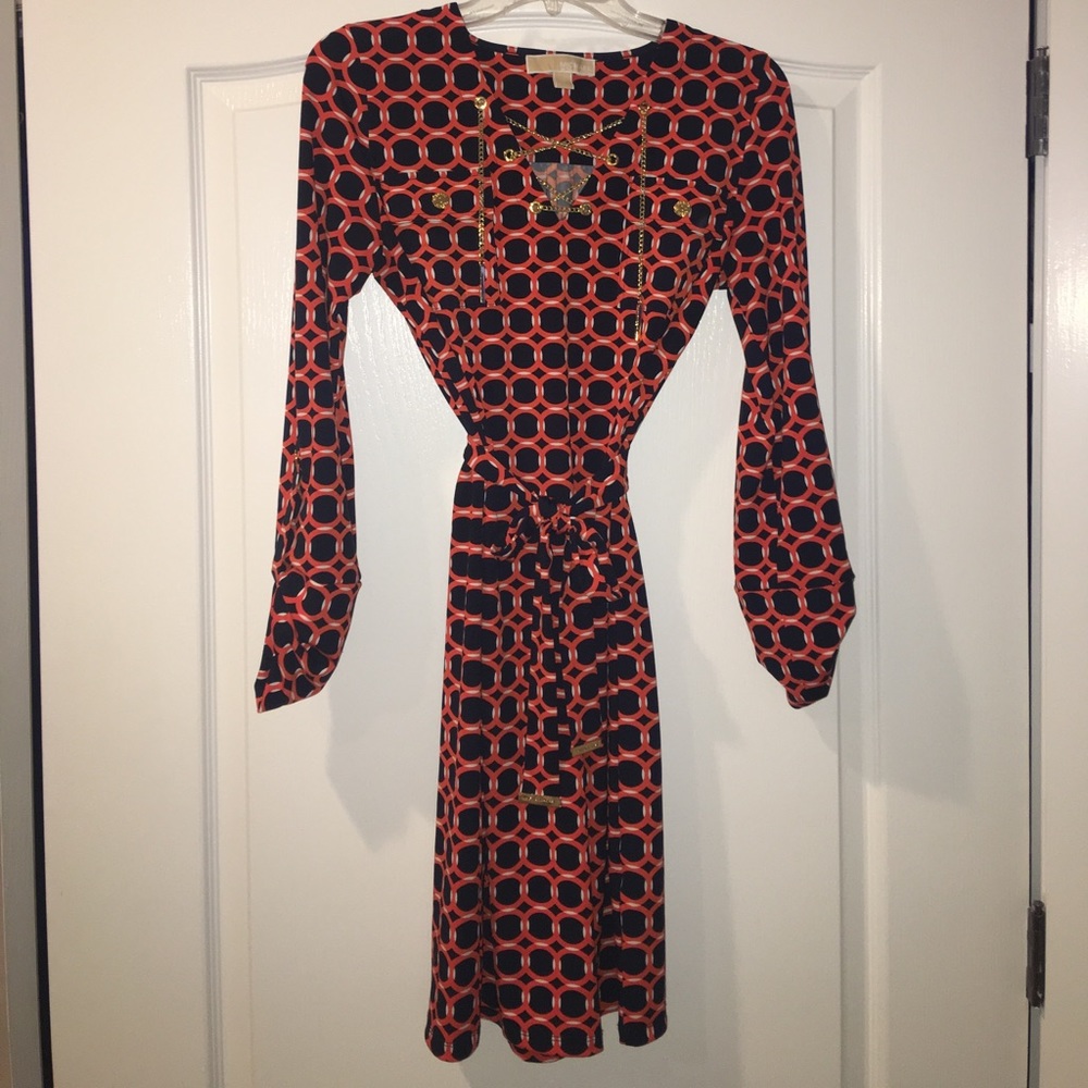 Michael Kors chain dress