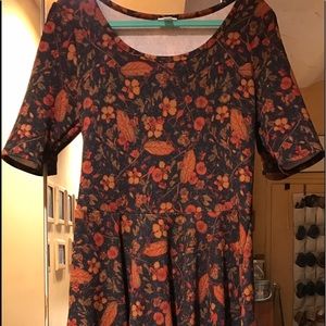 Good Condition Lularoe Nicole Dress