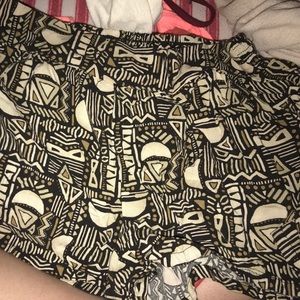 Flow shorts