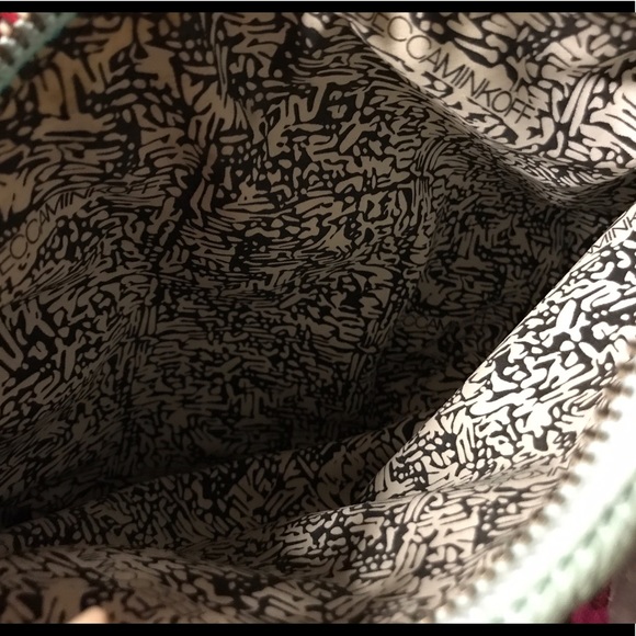 💥Rebecca Minkoff mint tassel side purse💥 - Picture 3 of 3