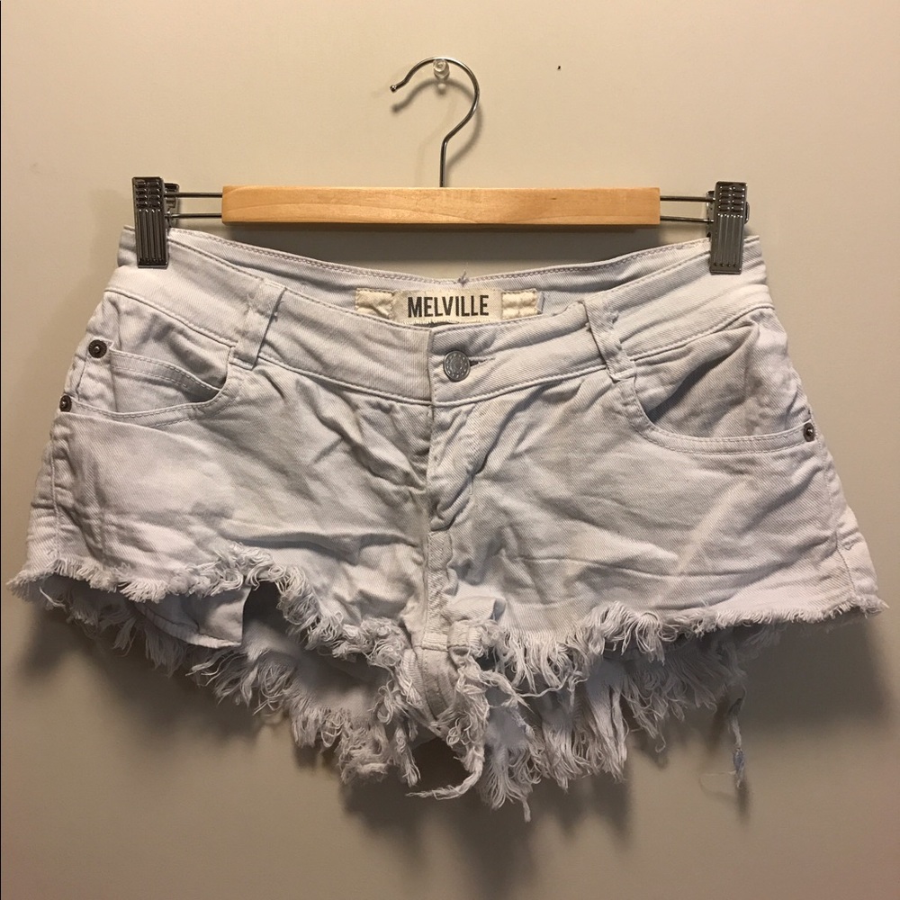 Brandy Melville Light Blue Shorts (size 38)