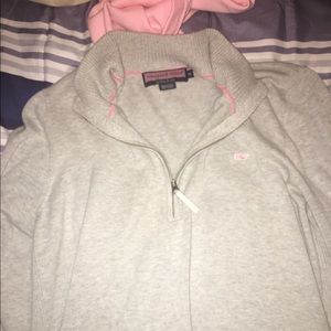 Women's Vineyard Vines Shep and Ian quarter zip