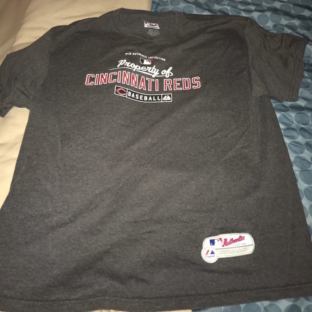 Reds Majestic T-Shirt XL