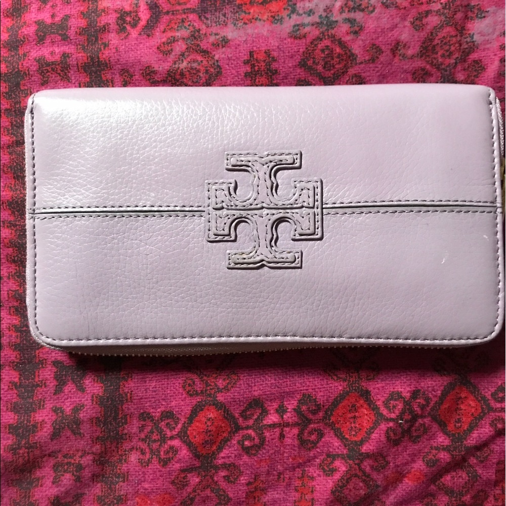 💥Tory Burch pink wallet💥