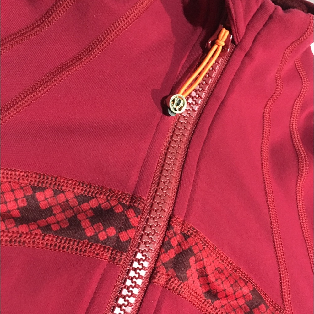 Define Jacket Cranberry / Ziggy Snake Red Tide 4 - Picture 5 of 8