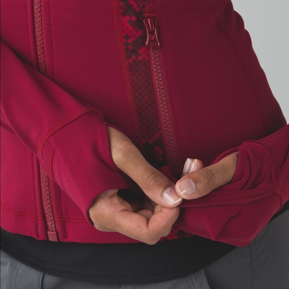 Define Jacket Cranberry / Ziggy Snake Red Tide 4 - Picture 2 of 8