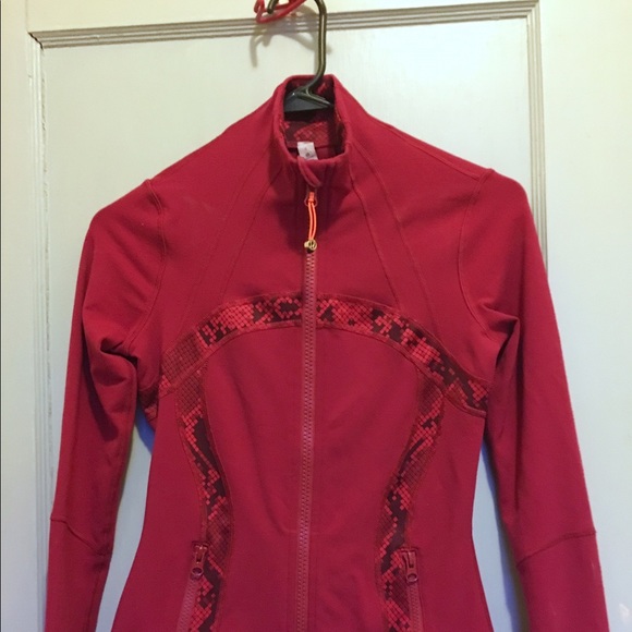 Define Jacket Cranberry / Ziggy Snake Red Tide 4 - Picture 3 of 8