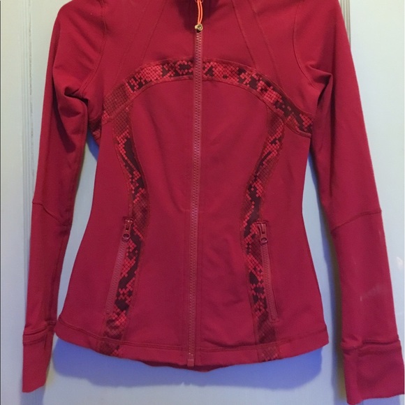 Define Jacket Cranberry / Ziggy Snake Red Tide 4 - Picture 4 of 8