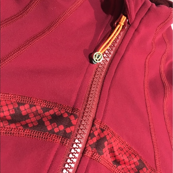 Define Jacket Cranberry / Ziggy Snake Red Tide 4 - Picture 5 of 8