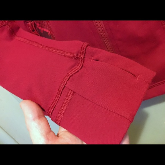 Define Jacket Cranberry / Ziggy Snake Red Tide 4 - Picture 6 of 8