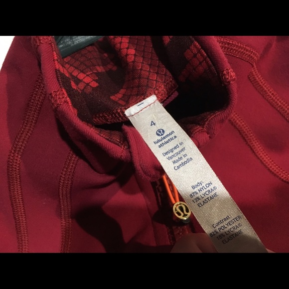 Define Jacket Cranberry / Ziggy Snake Red Tide 4 - Picture 7 of 8