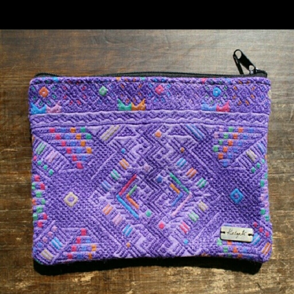 Ketzali Mix Recycled Textile Bag - Handmade!