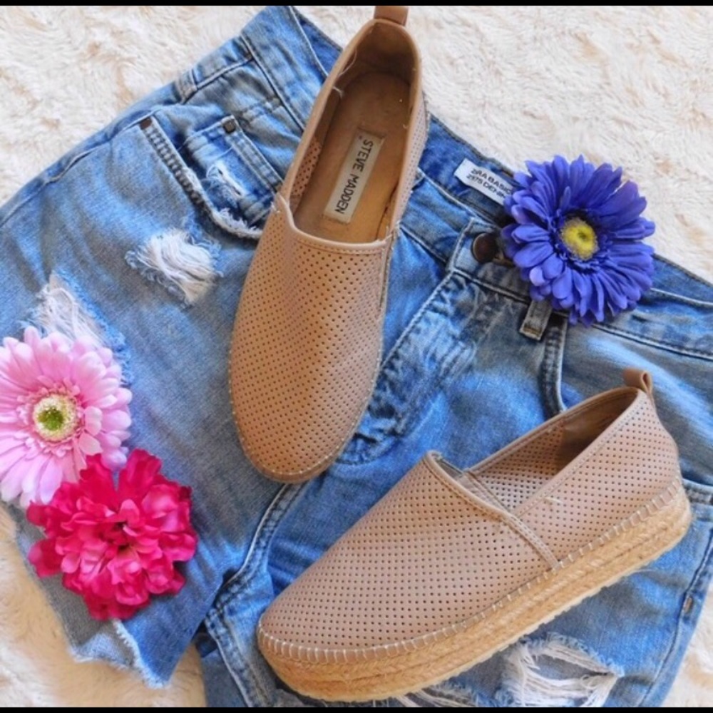Steve Madden Platform Espadrilles