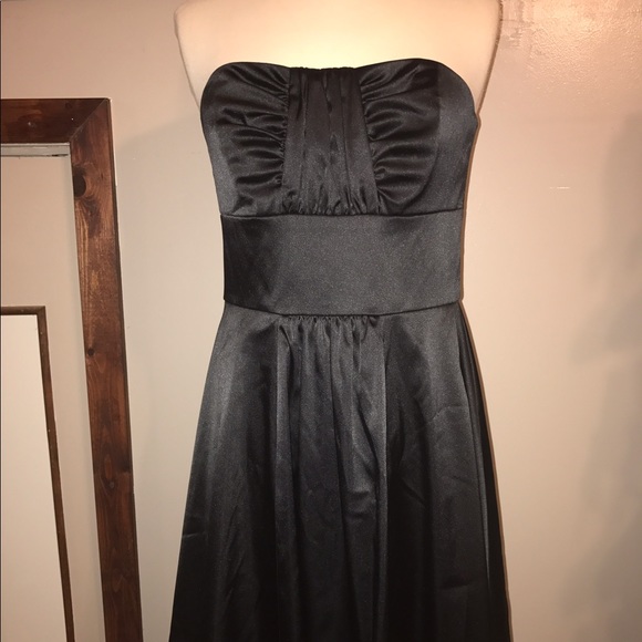 White House Black Market Fit & Flare Strapless 👗 - Picture 2 of 4