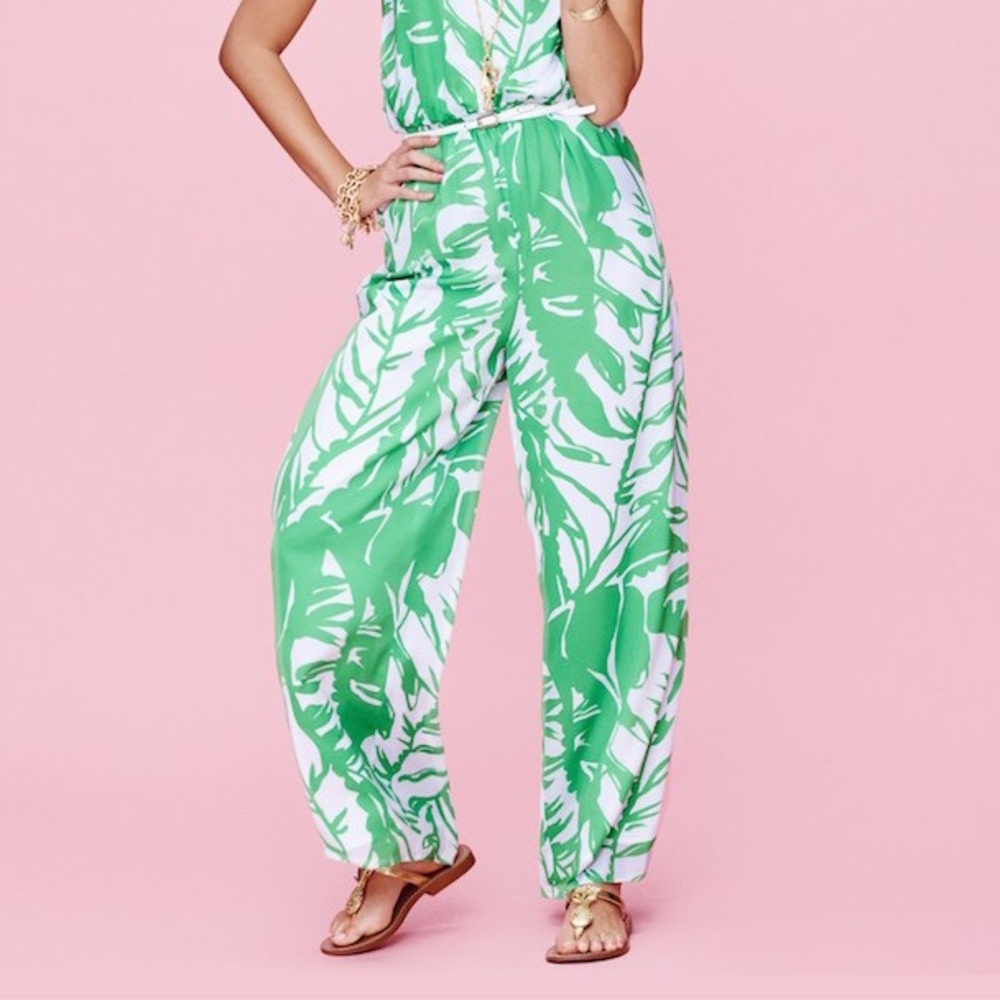 Lilly Pulitzer Romper