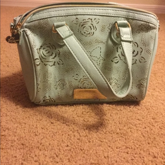 Mint green Betsey Johnson purse - Picture 1 of 4