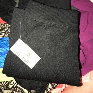 Knit leggings