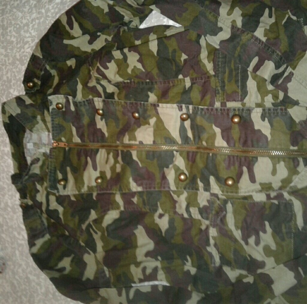 Camo Jacket