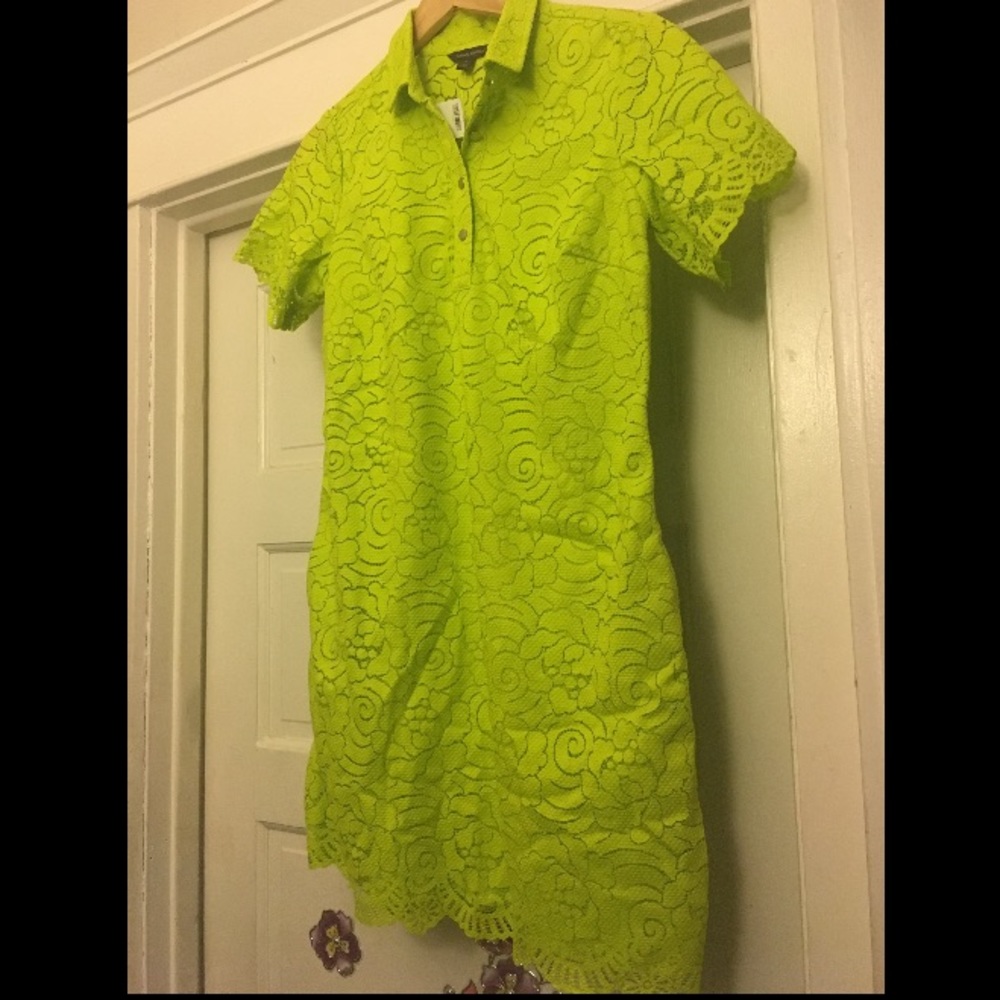 Banana republic floral dress