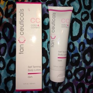 Tanceuticals CC Self Tanning Body Lotion Dark