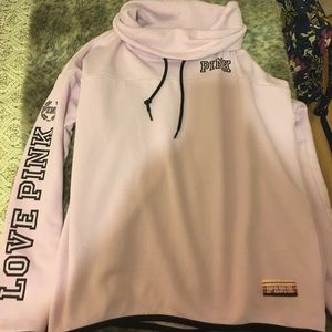 VS Pink lavender pullover.