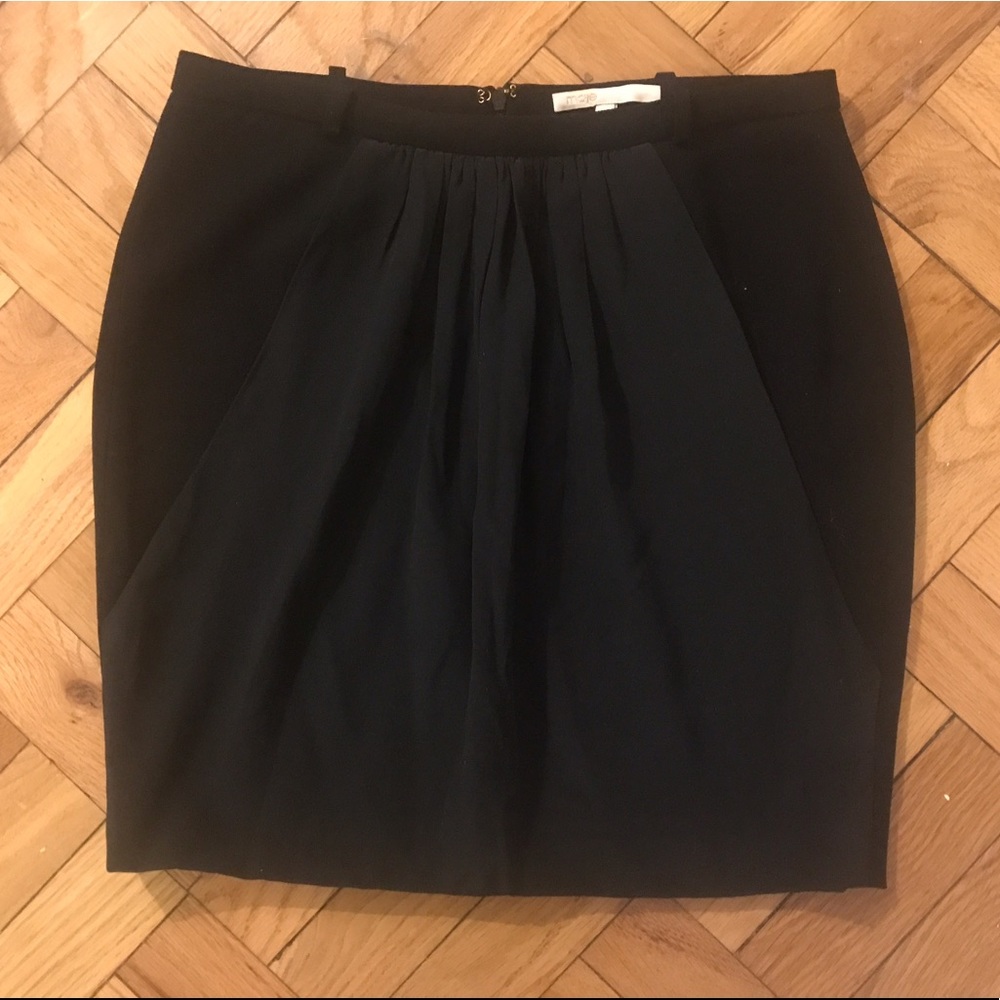 Black MAJE pencil skirt