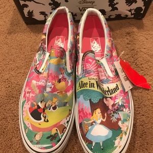 Brand New Rare Alice and Wonderland Shoes