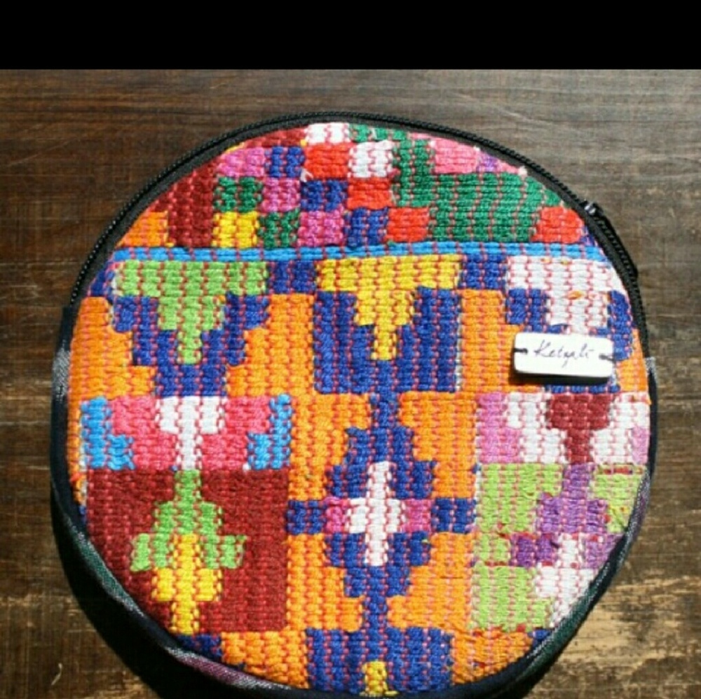 Ketzali Mix Recycled Textile Bag - Handmade!