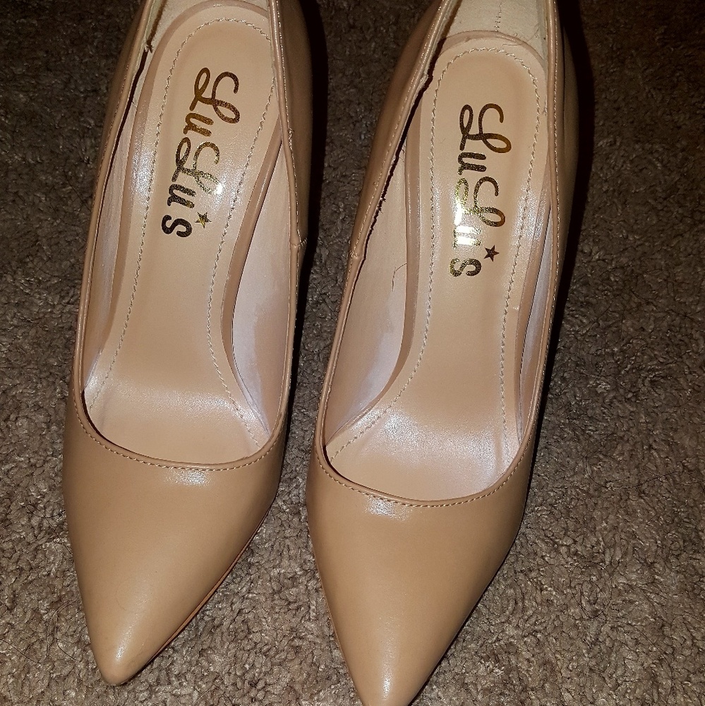 Nude Heels