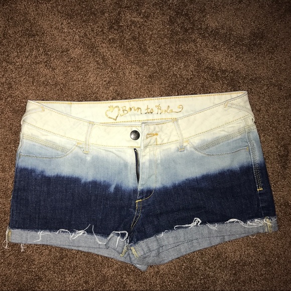 Jean shorts - Picture 1 of 2