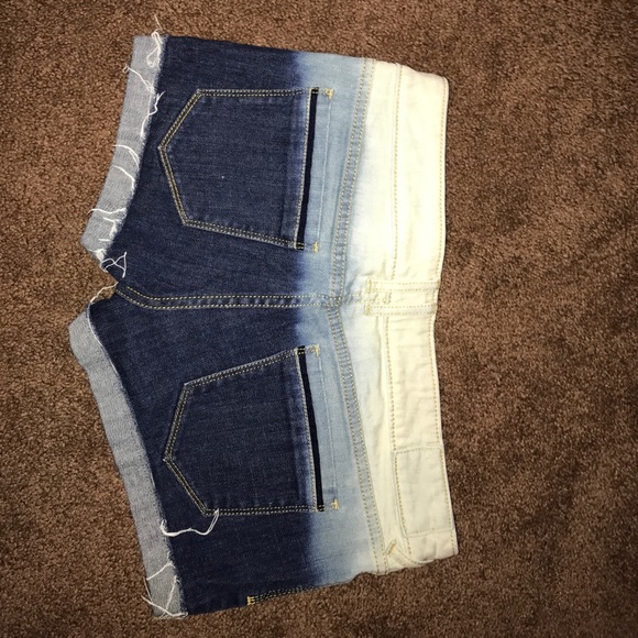 Jean shorts - Picture 2 of 2