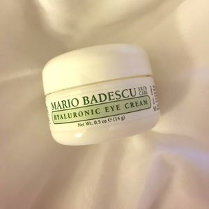 Mario Badescu skin care hyaluronic eye cream
