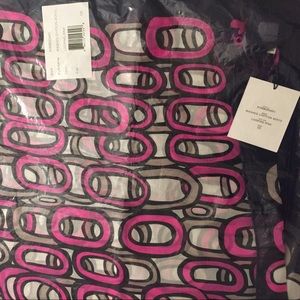 DVF Washed Silk Chiffon Scarf