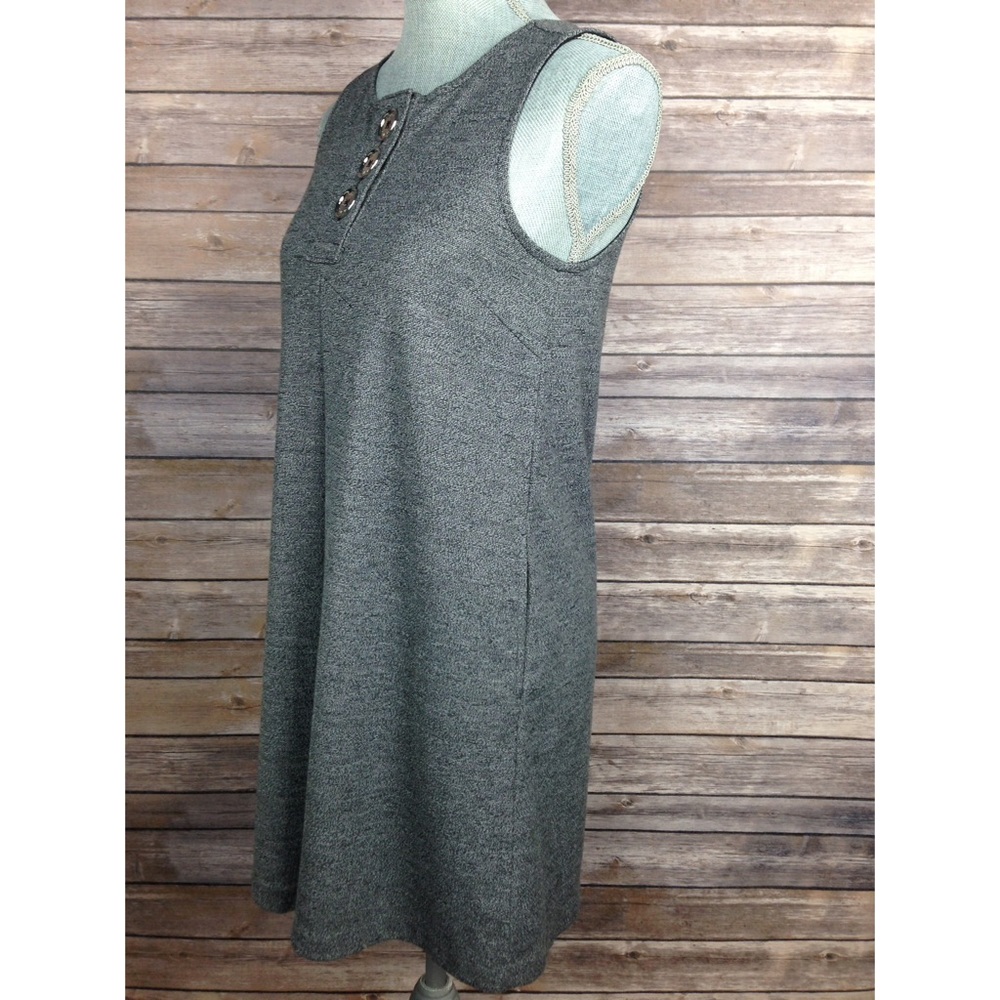 Michael Michael Kors Black/White Sleeveless Dress - Picture 2 of 5