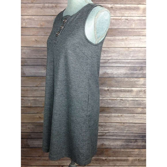 Michael Michael Kors Black/White Sleeveless Dress - Picture 2 of 5