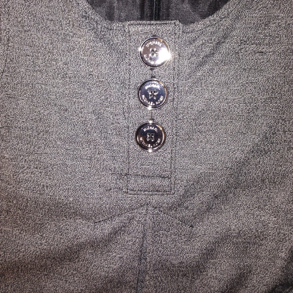 Michael Michael Kors Black/White Sleeveless Dress - Picture 5 of 5