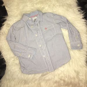 NWOT Carters button up long sleeve dress shirt