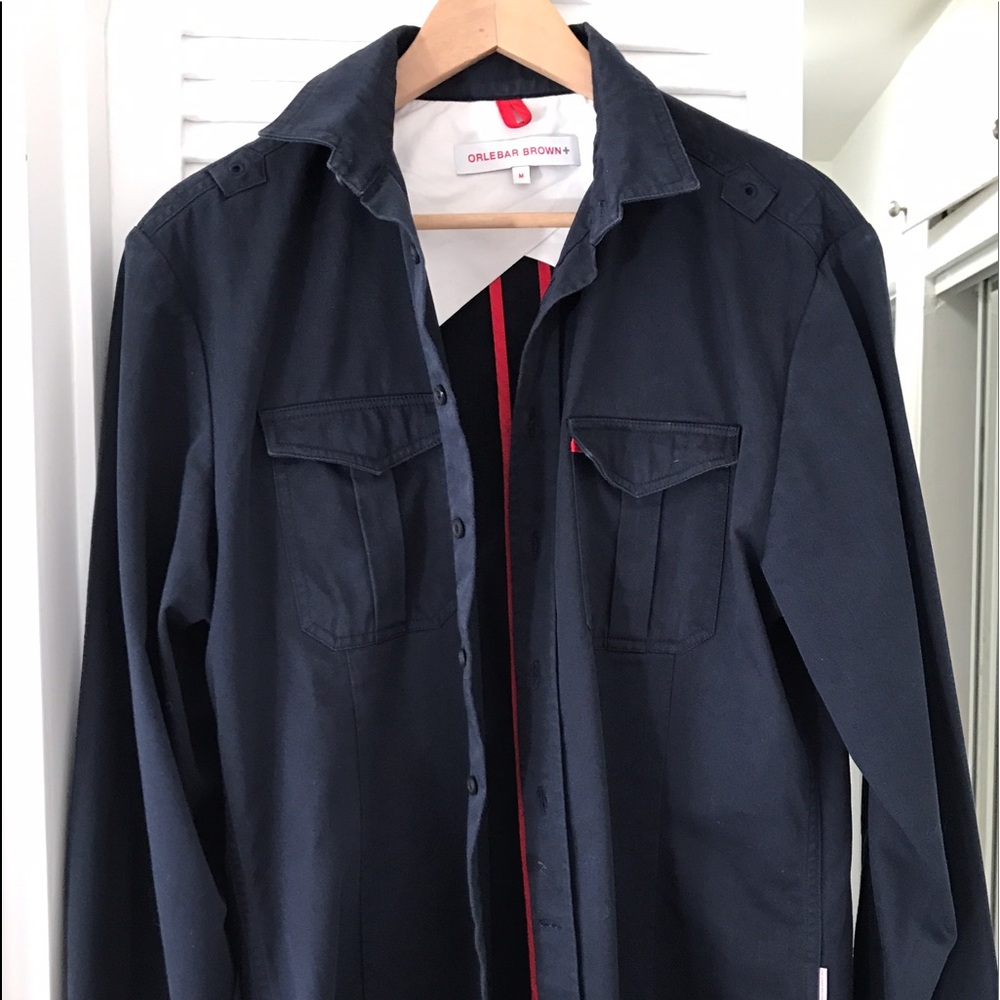 Lightweight Orlebar Brown summer jacket / shirt.