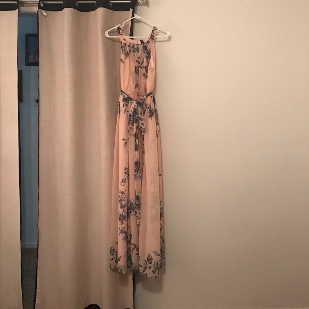 Floral print Maxi Dress