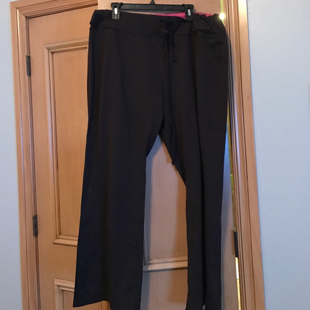 Wide leg yoga pant
