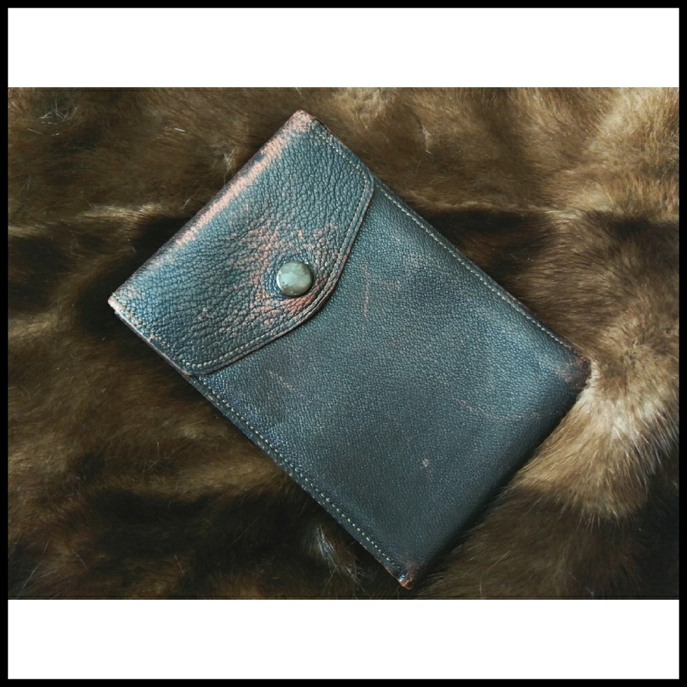 VTG English Morocco Wallet