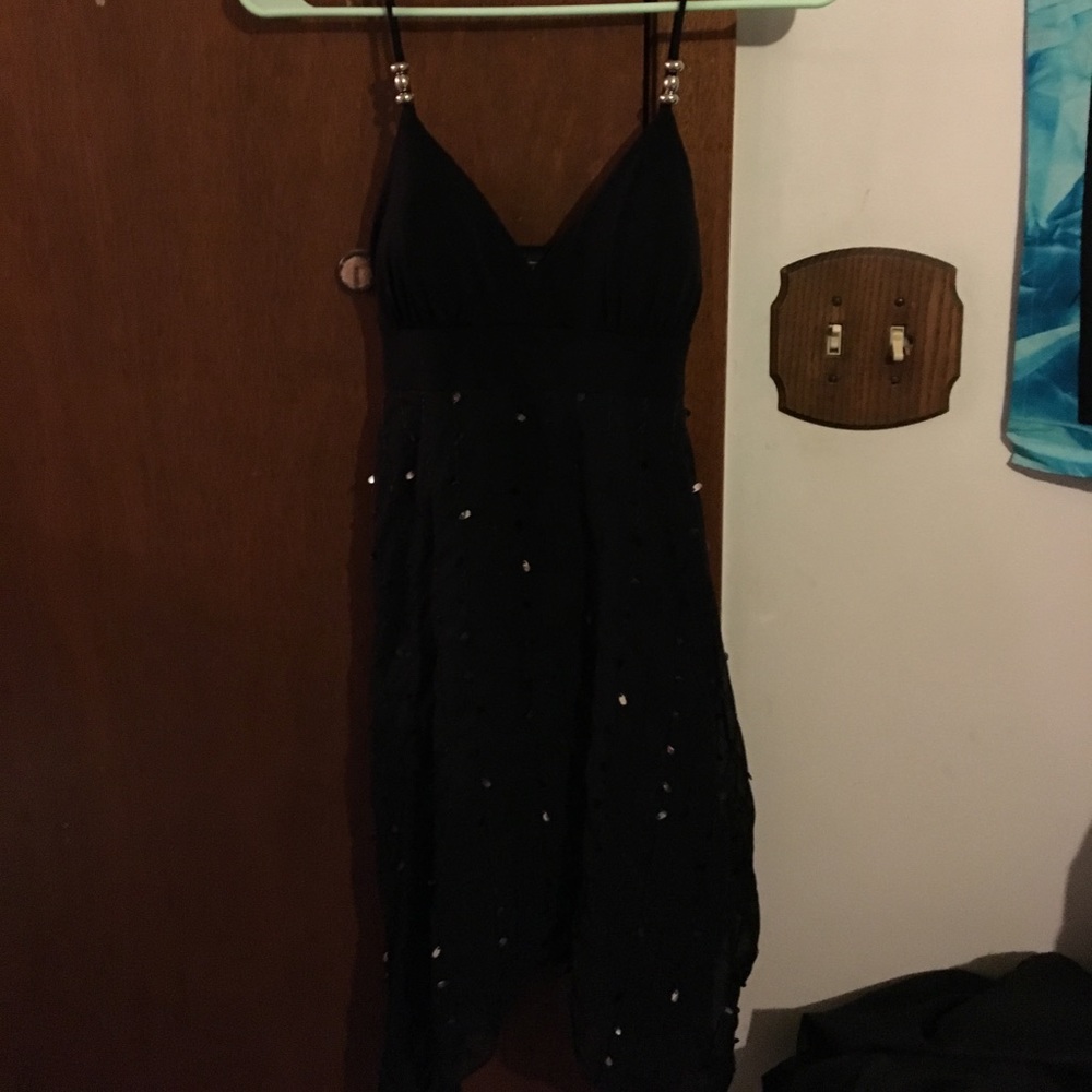 Little black dress