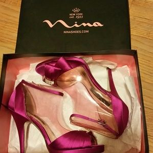 Ninas wedding shoes