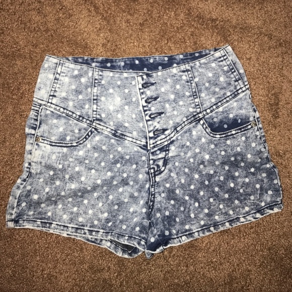 Jean shorts - Picture 1 of 2