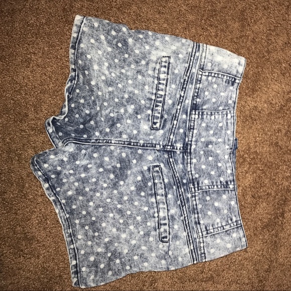 Jean shorts - Picture 2 of 2