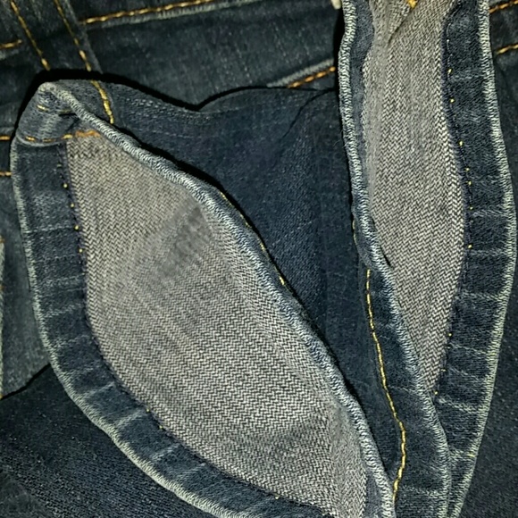 True Religion Tori Professionally Hemmed 27"inseam - Picture 4 of 4