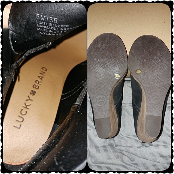 🚫SOLD🚫 🎉HP❗ 7/24/2017🎉🌸 LUCKY: WEDGES - Picture 5 of 7