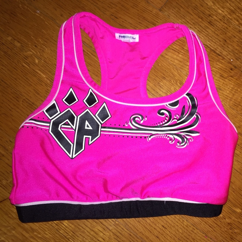Cheer Athletics Sports Bra