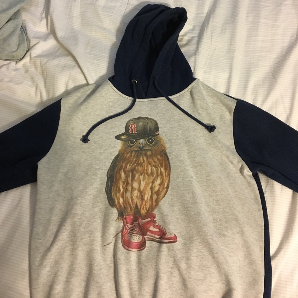 Swaggy owl hoodie